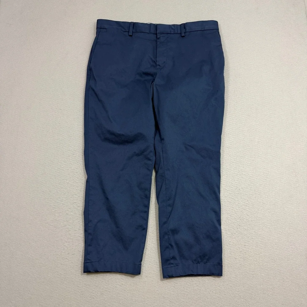 Banana Republic Pants 35x30 (Fit 35x26) Mason Athletic Tapered Fit Chino Stretch